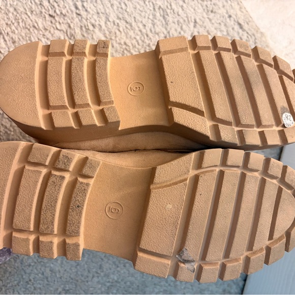 Tan Suede Loafers - Picture 3 of 3